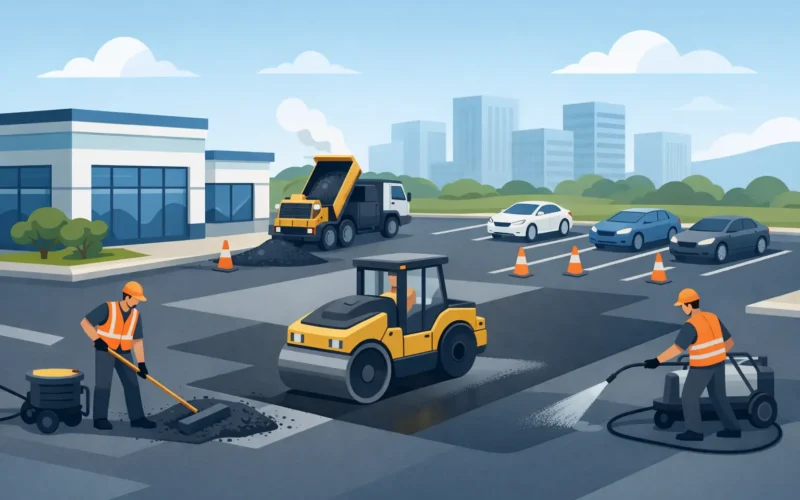 Asphalt Maintenance Plan for Commercial Properties