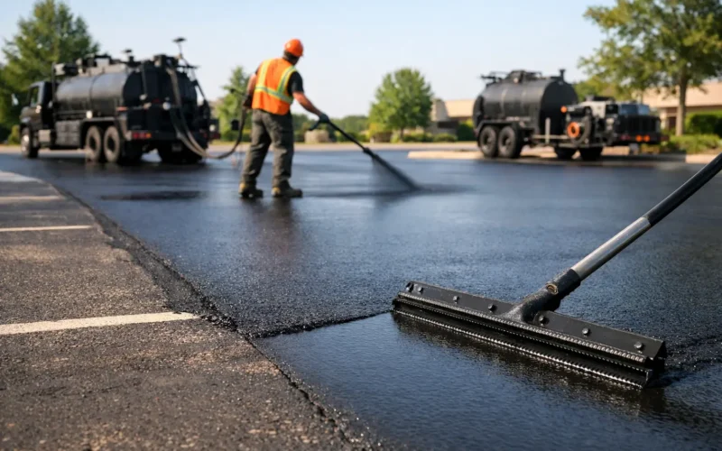 Benefits of Professional Sealcoating Services