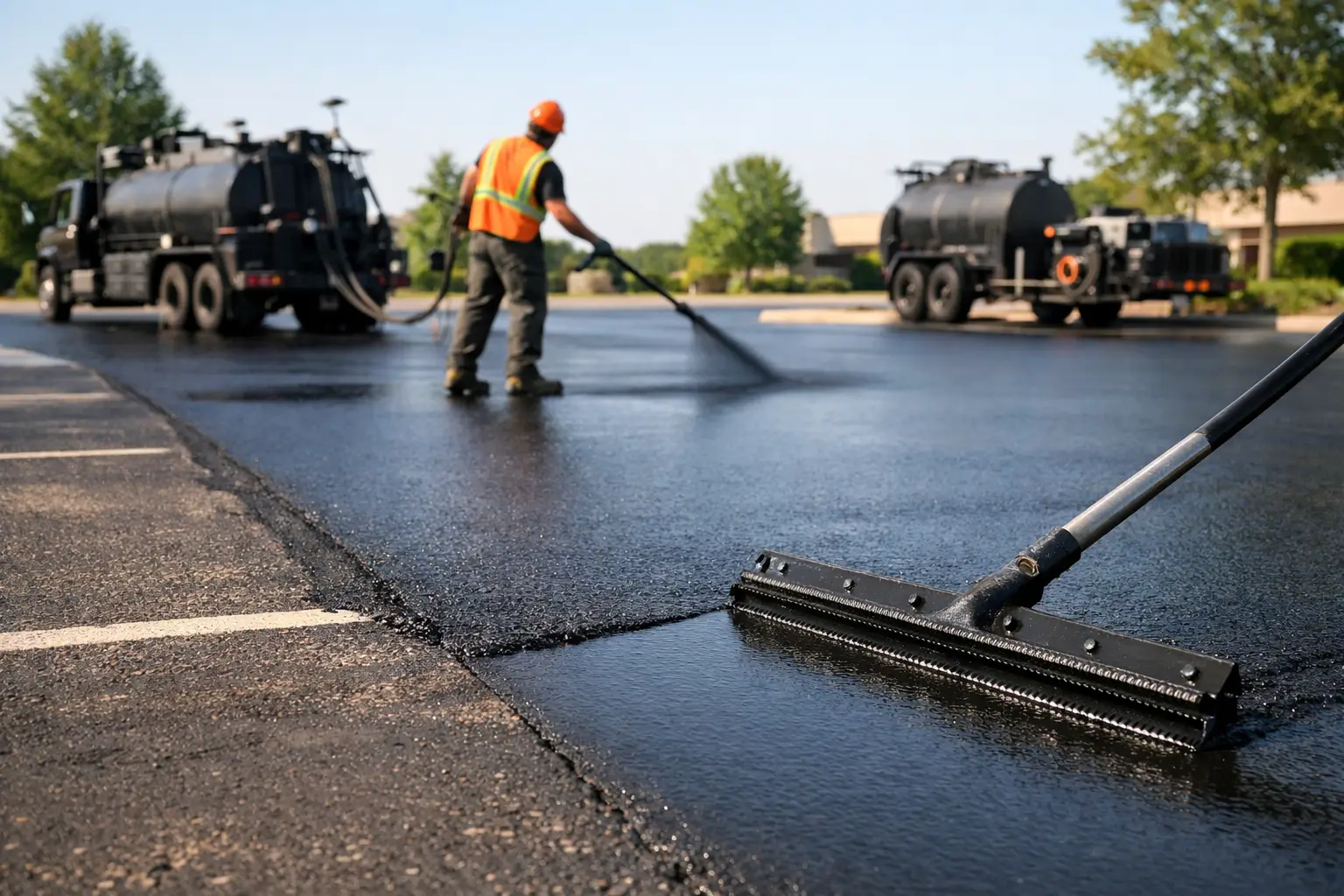 Benefits of Professional Sealcoating Services