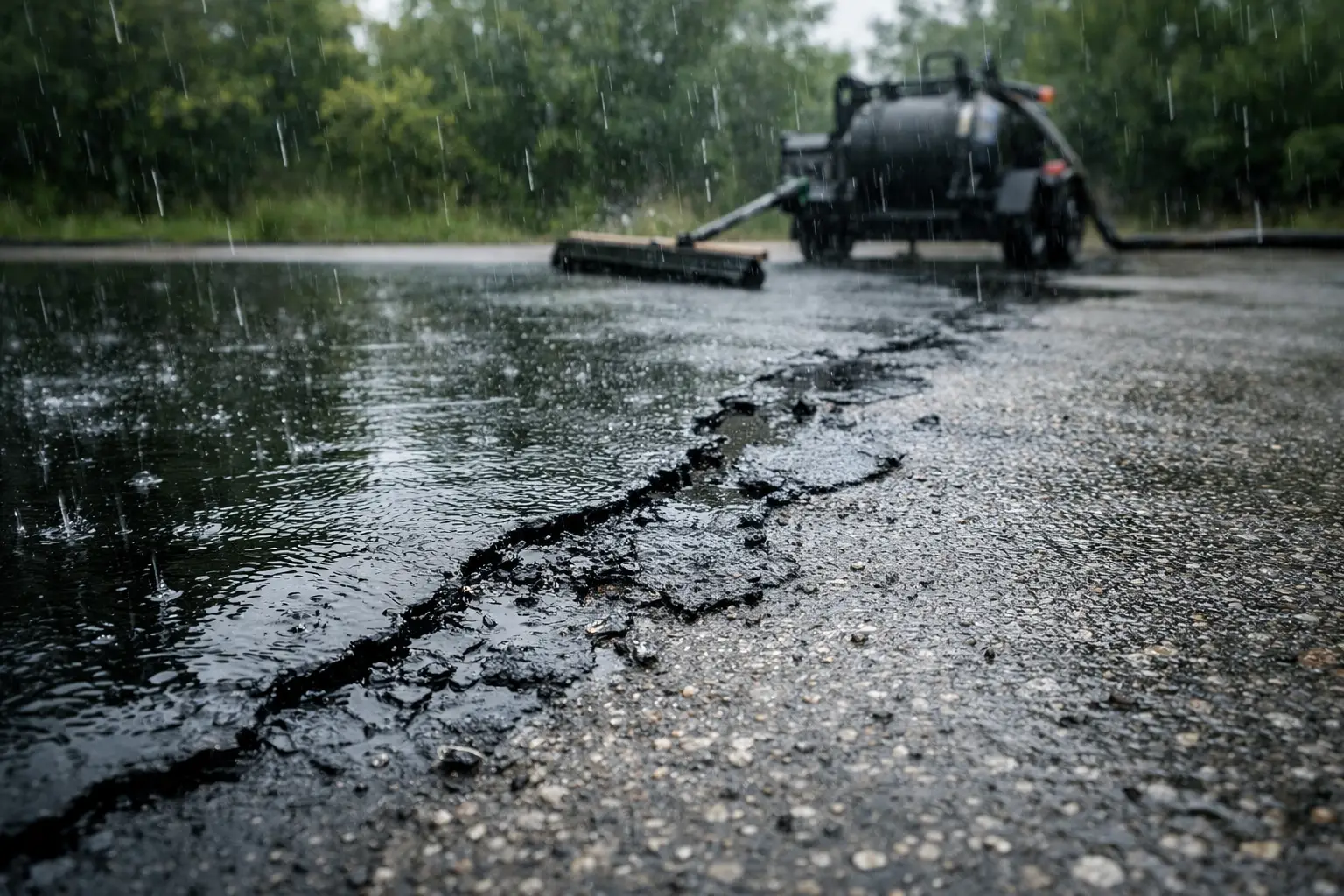 Can Rain Ruin Sealcoating? What to Do Next