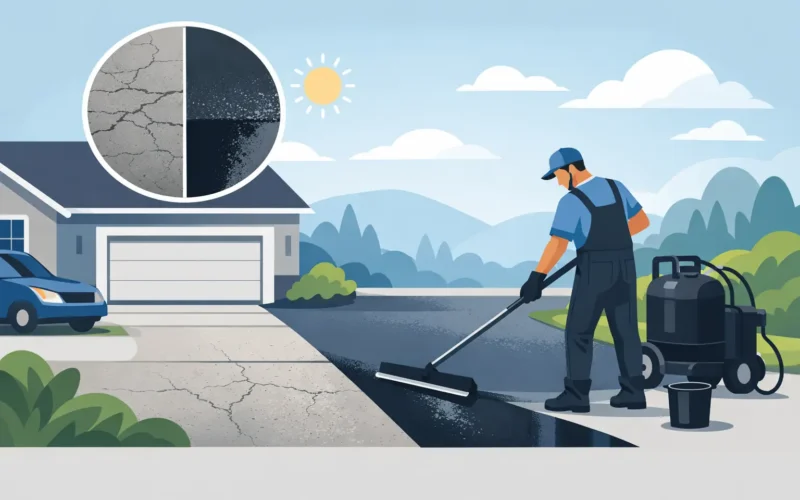 How Often Should Driveway Be Sealcoated?