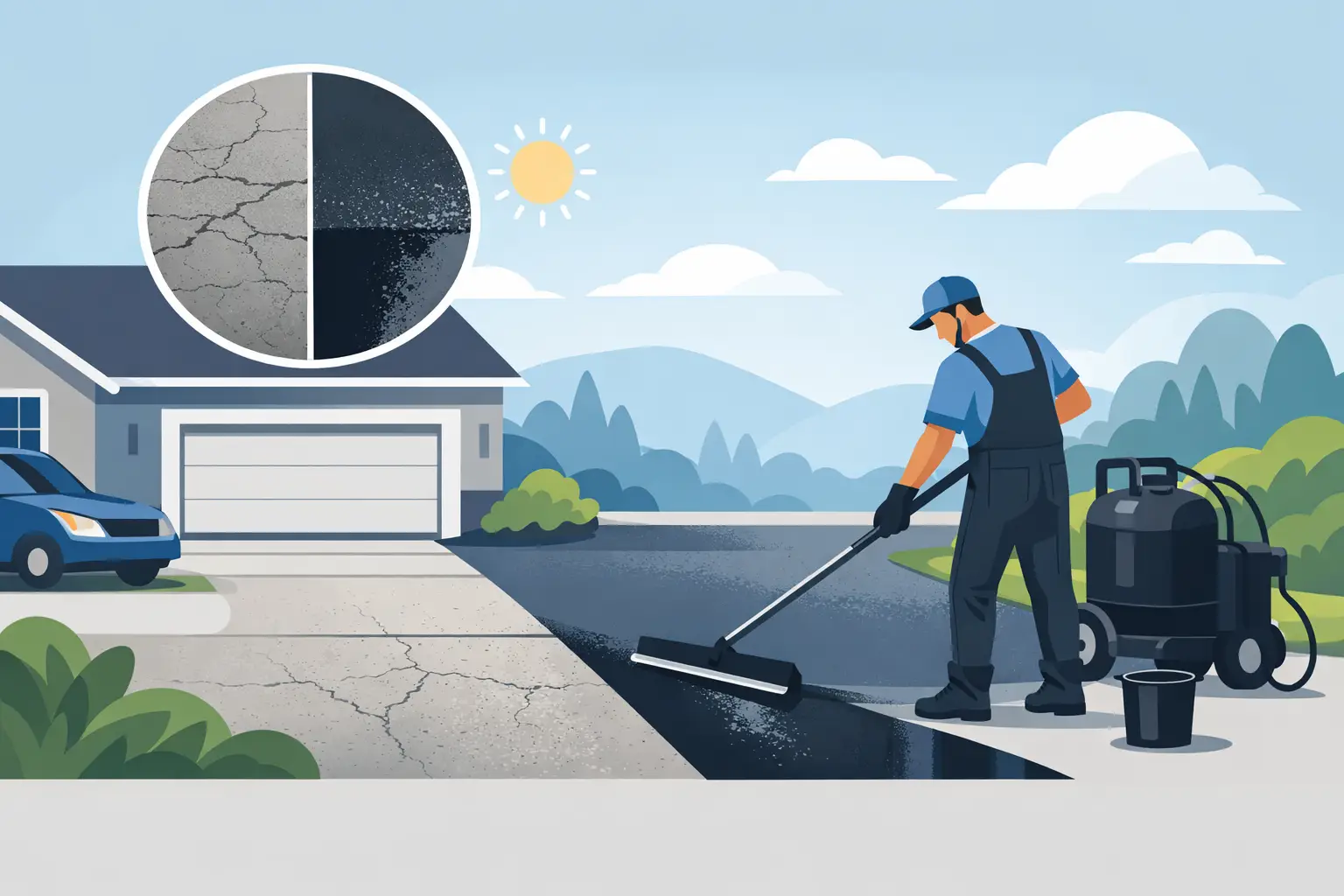 How Often Should Driveway Be Sealcoated?