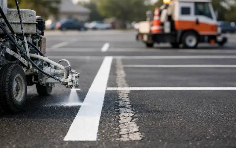 How Often to Restripe Parking Lot Lines?