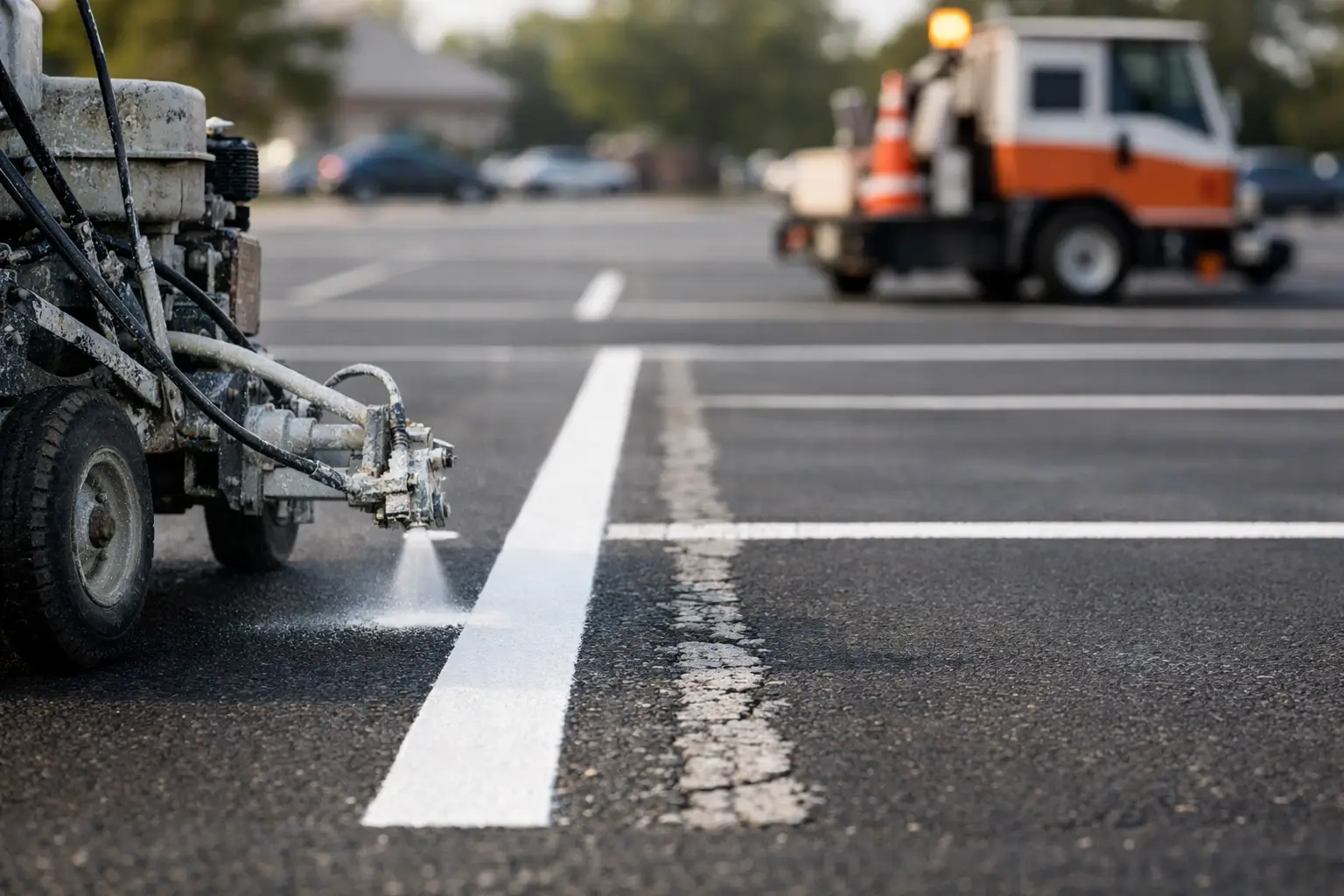 How Often to Restripe Parking Lot Lines?