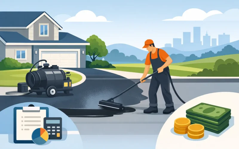 What Does Driveway Sealcoating Cost in PA?